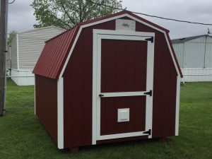 Mini Barn Shed Portable Building