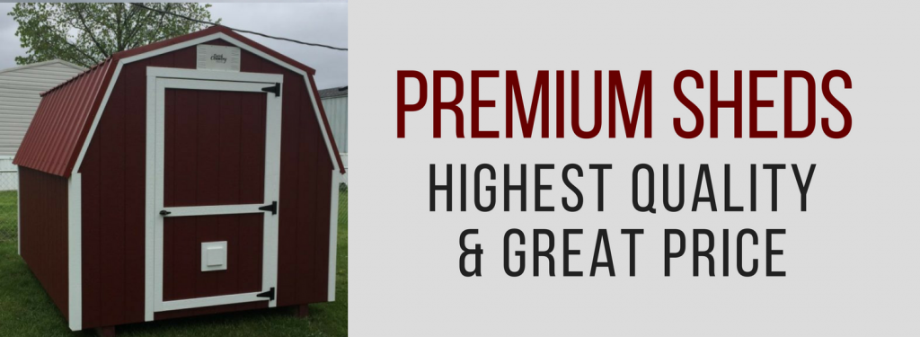 premium sheds